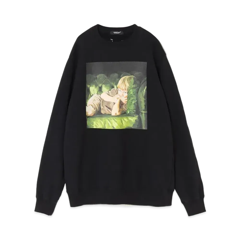 UNDERCOVER SWEATSHIRT "Black"