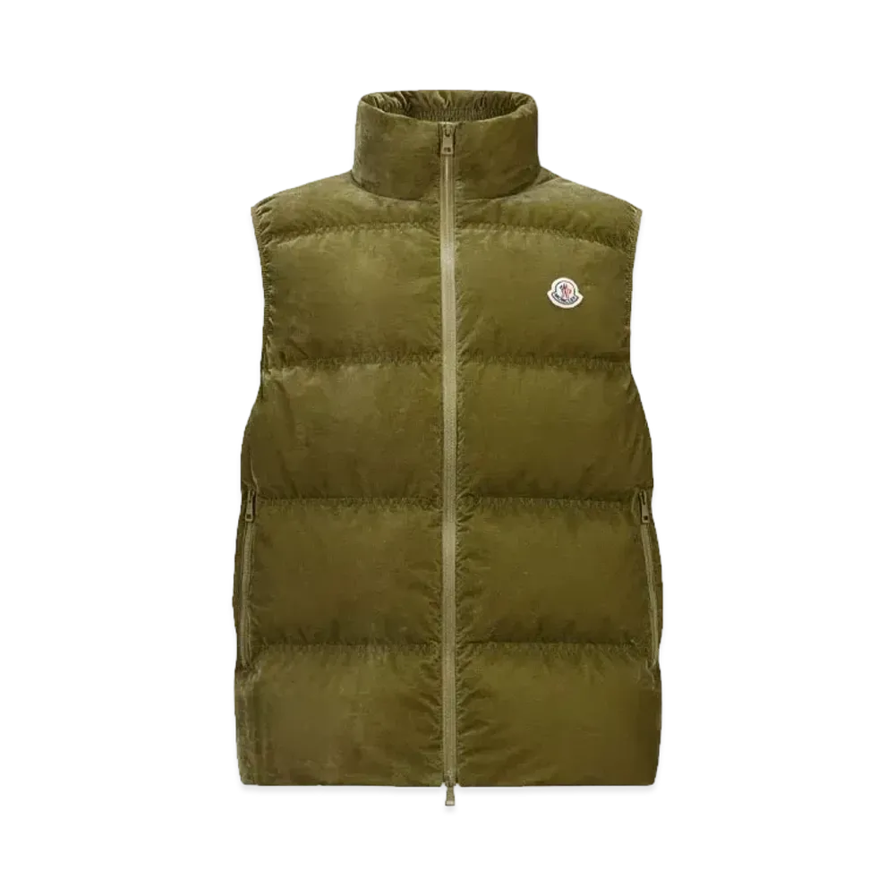 MONCLER Natadola Vest "Green"