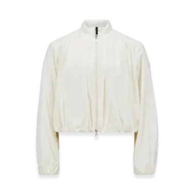 MONCLER Chazeron Bomber Jacket "White"