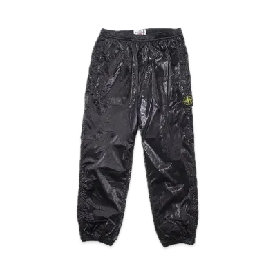 Supreme x Stone Island New Silk Light Pant "Black"