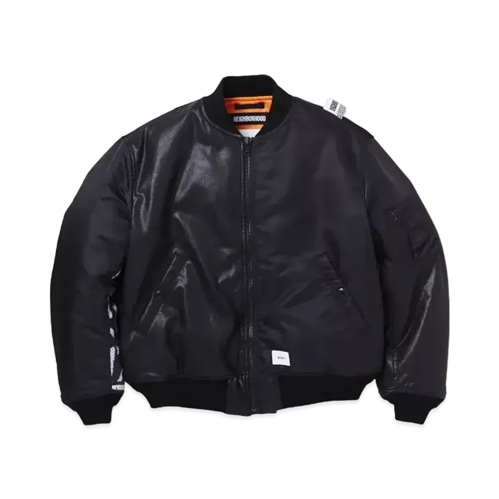 WTAPS x Neighborhood W1 VE JACKET (Neighborhood ver) "Black"