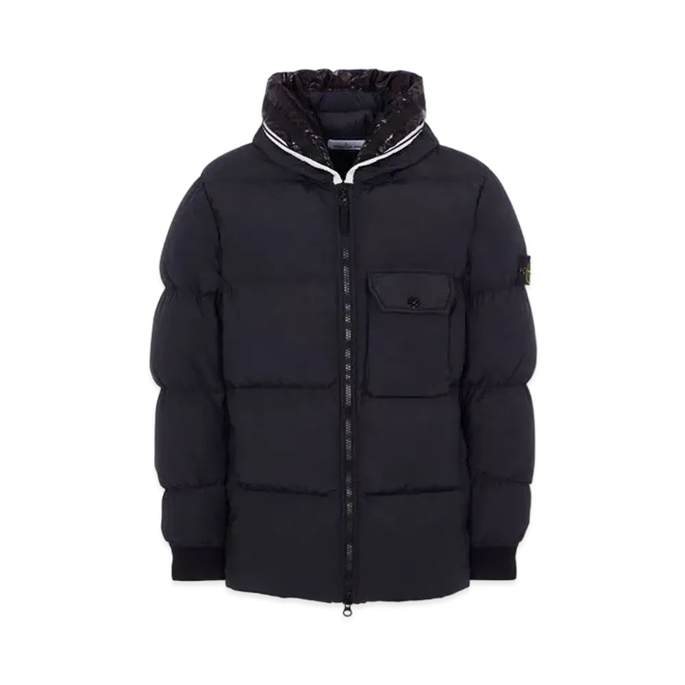 Stone Island 43432 NASLAN LIGHT WATRO DOWN-TC "Black"