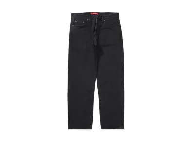 Supreme Regular Jean (26SS) "Black"