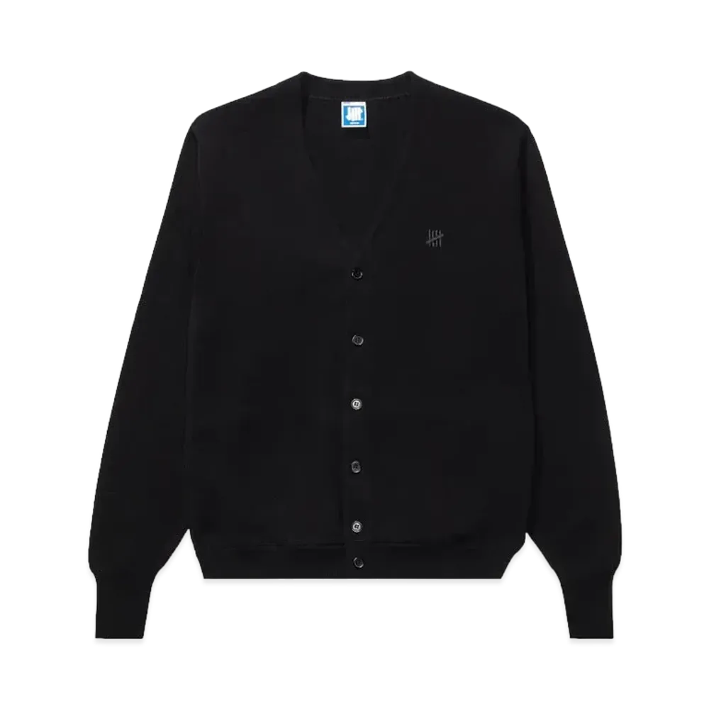 UNDEFEATED Icon Cardigan "Black"