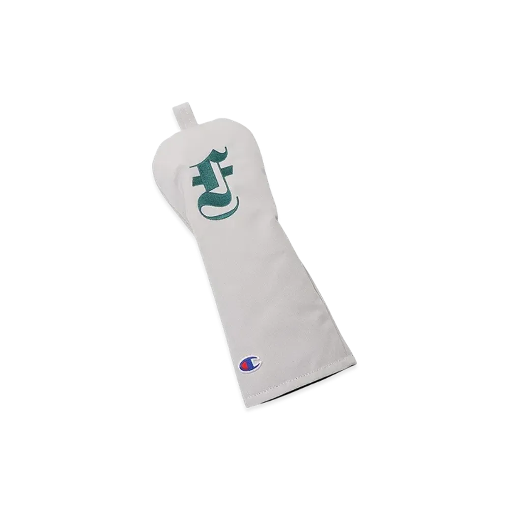 Champion Headcover 24FW Golf "Light Gray"