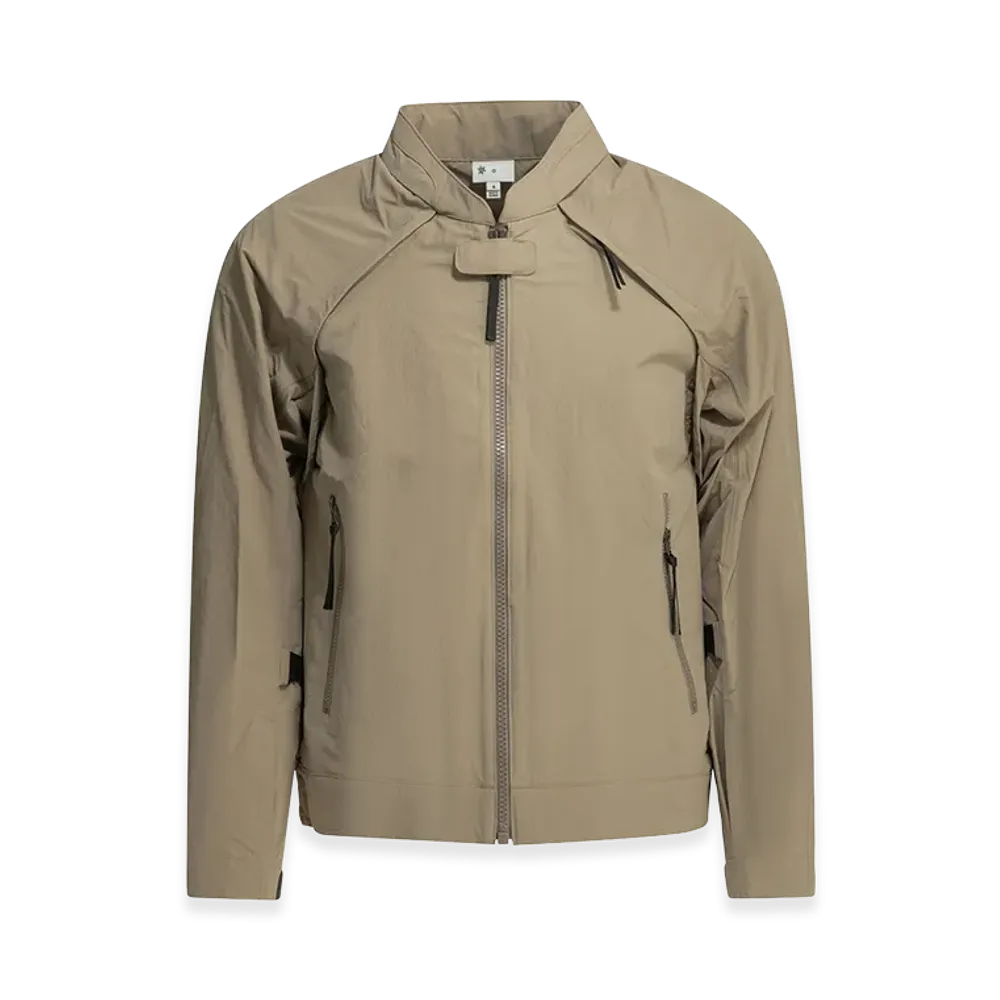 Goldwin 0 Convertible Technical Jacket "Beige"