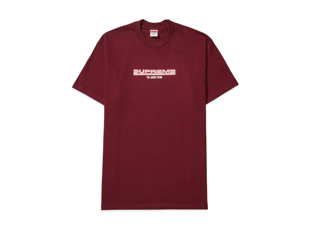 Supreme Connected Tee "Burgundy"
