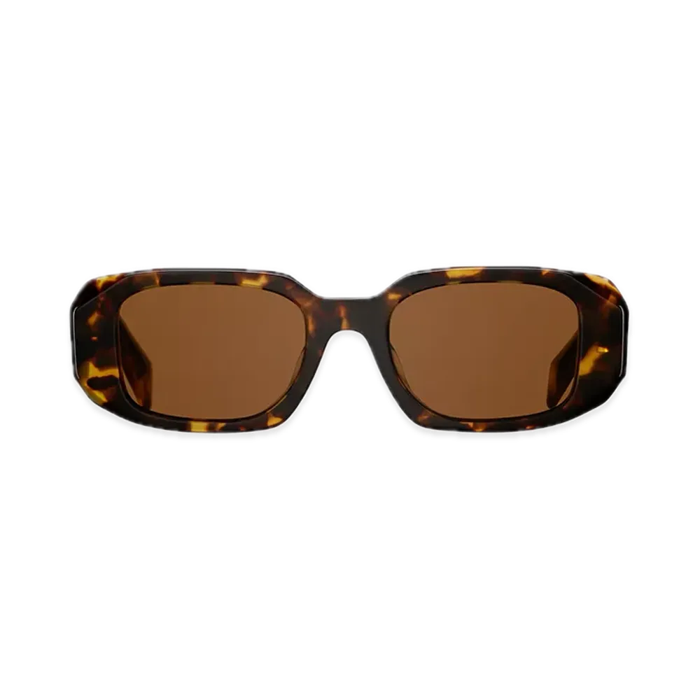 PRADA Symbole Sunglasses "Camel"