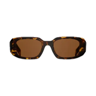PRADA Symbole Sunglasses "Camel"