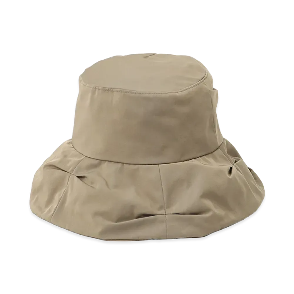 Y's Polyester Tucked Casablanca "Beige"