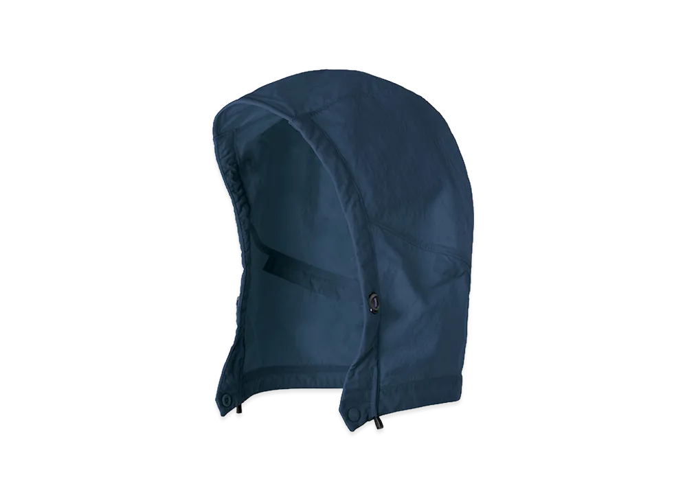 mont-bell Fan-Blow Oversize Hood "Navy"