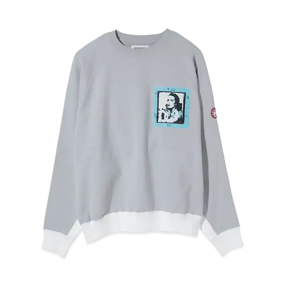 Cav Empt (C.E) T.CO LOOSE FIT CREW NECK "Grey"
