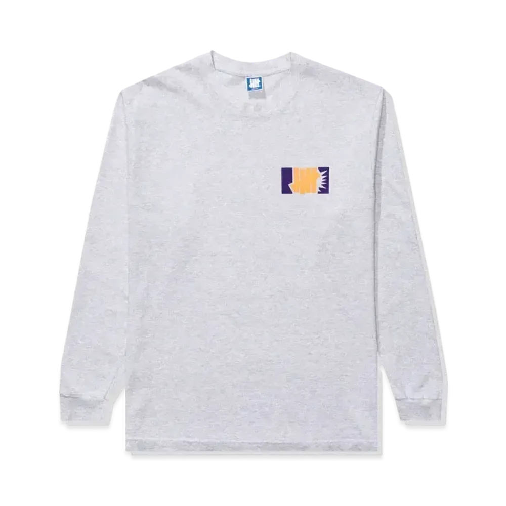 UNDEFEATED Sun L/S Tee "Grey"