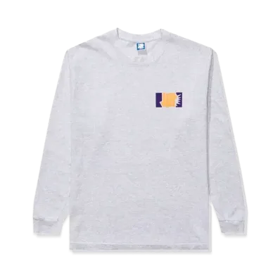 UNDEFEATED Sun L/S Tee "Grey"