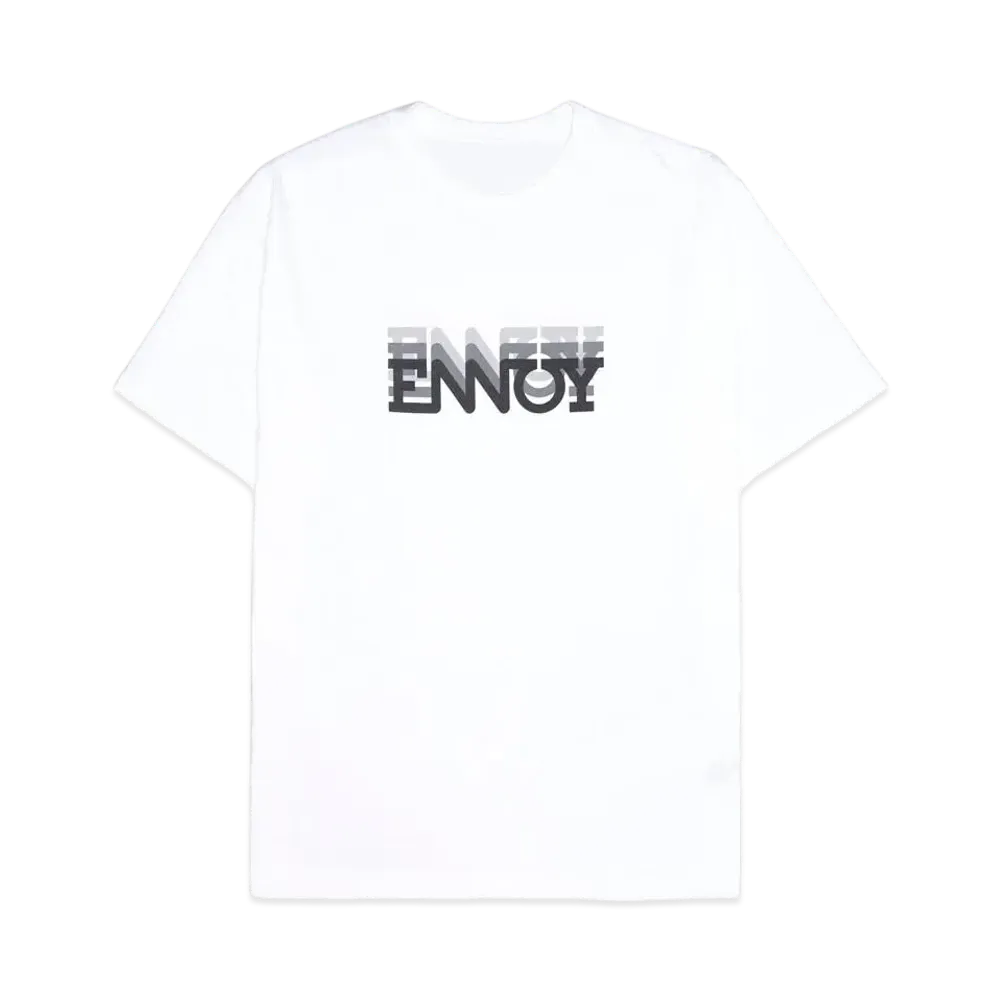 7/7発売｜ENNOY ELECTORIC LOGO GRADATION T-SHIRT 3colors｜抽選/販売
