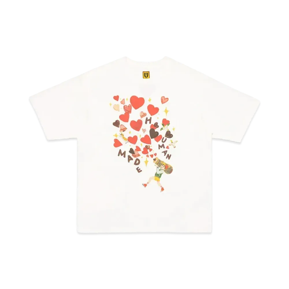 HUMAN MADE Keiko Sootome T-Shirt #17 "White"