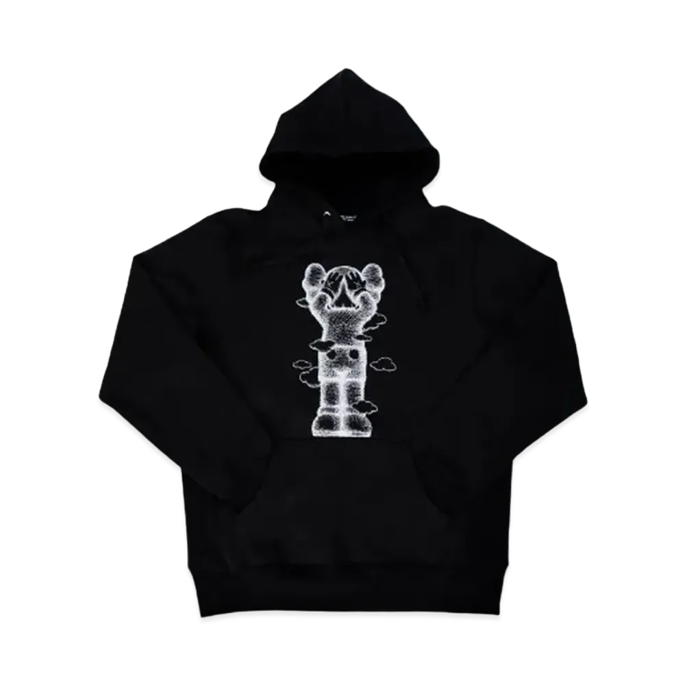 KAWS HOLIDAY UK Hoodie "Black"