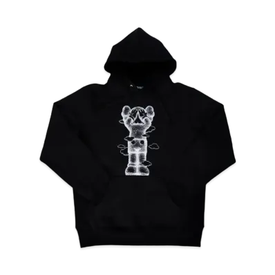 KAWS HOLIDAY UK Hoodie "Black"