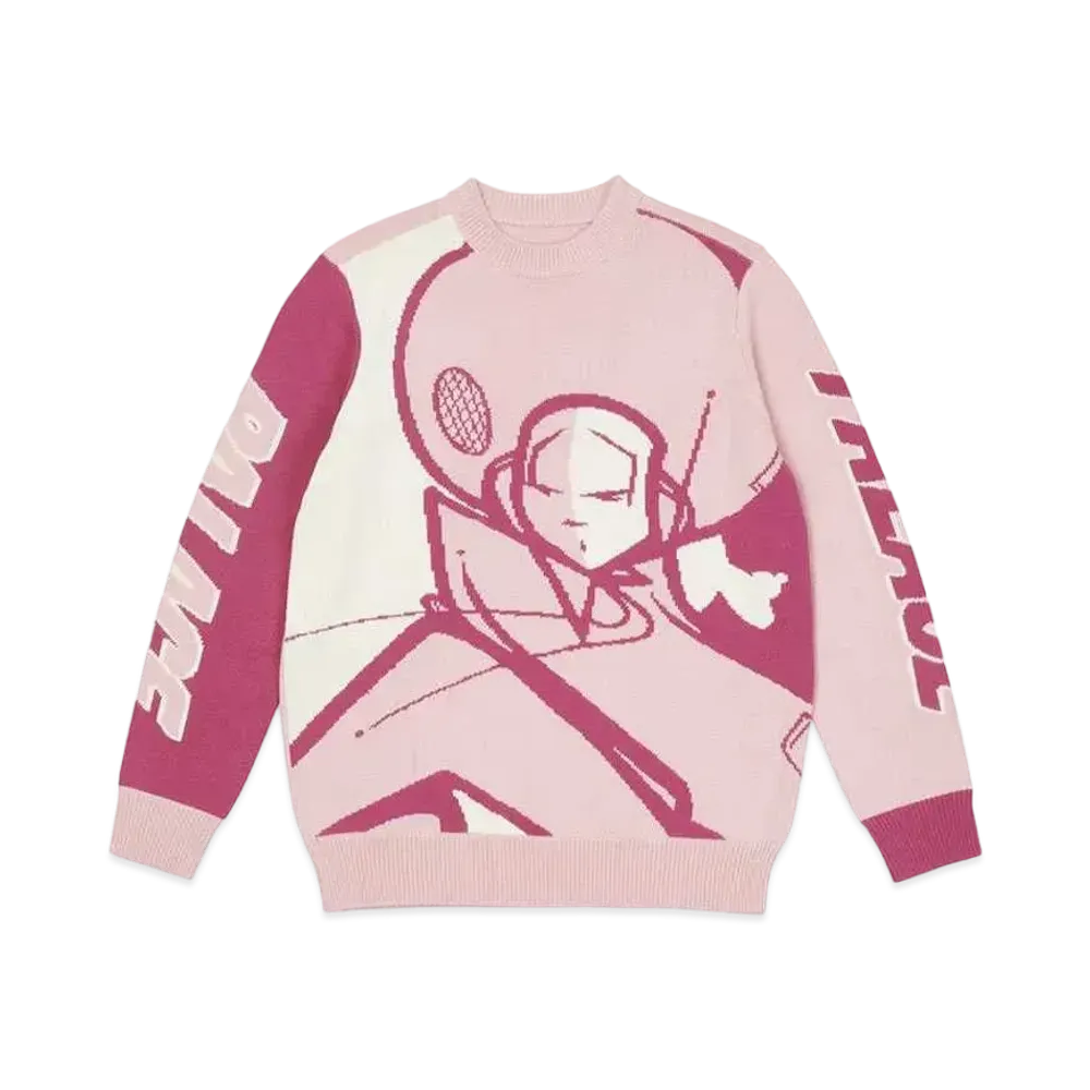 PALACE ZOMBY KNIT "Pink"