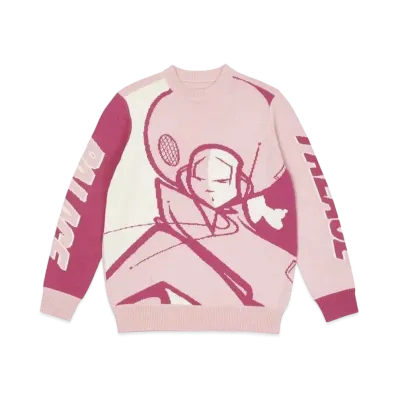 PALACE ZOMBY KNIT "Pink"