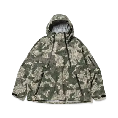 TIGHTBOOTH Rain Camo 3 Layer Mountain Parka "Camo"