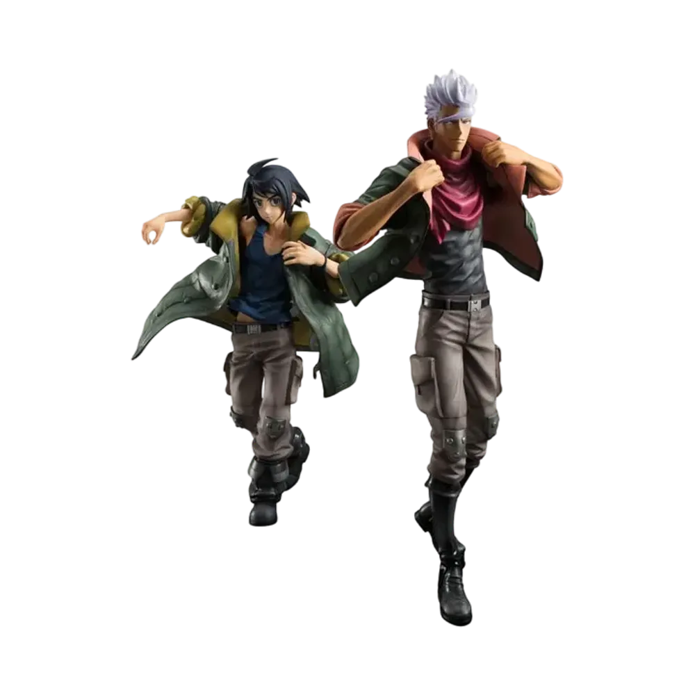 G.E.M. Mobile Suit Gundam: Iron-Blooded Orphans Mikazuki Augus & Orga Itsuka Set