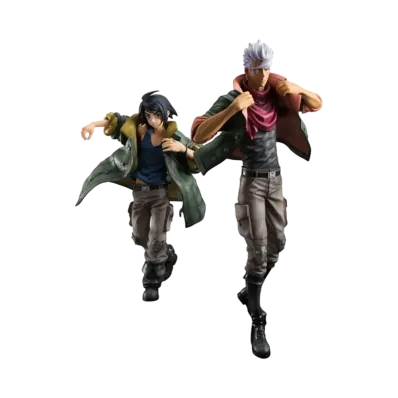 G.E.M. Mobile Suit Gundam: Iron-Blooded Orphans Mikazuki Augus & Orga Itsuka Set