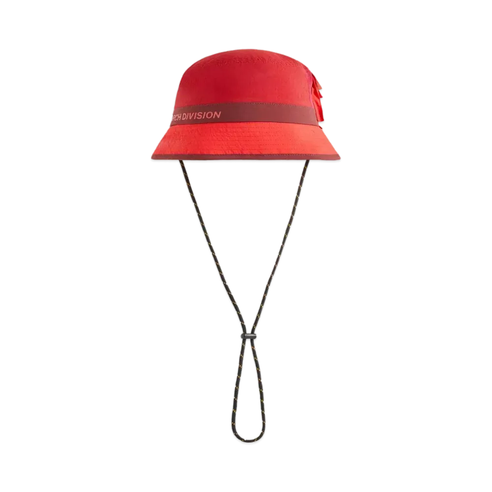 Kith x Columbia Bagwell Nylon Utility Bucket Hat "Ping"