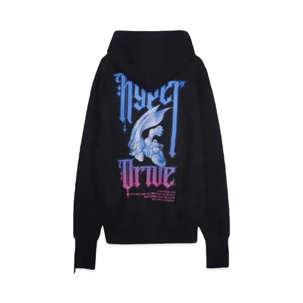 beauty:beast P.O HOODED(DARKKNIGHT) "BLACK"