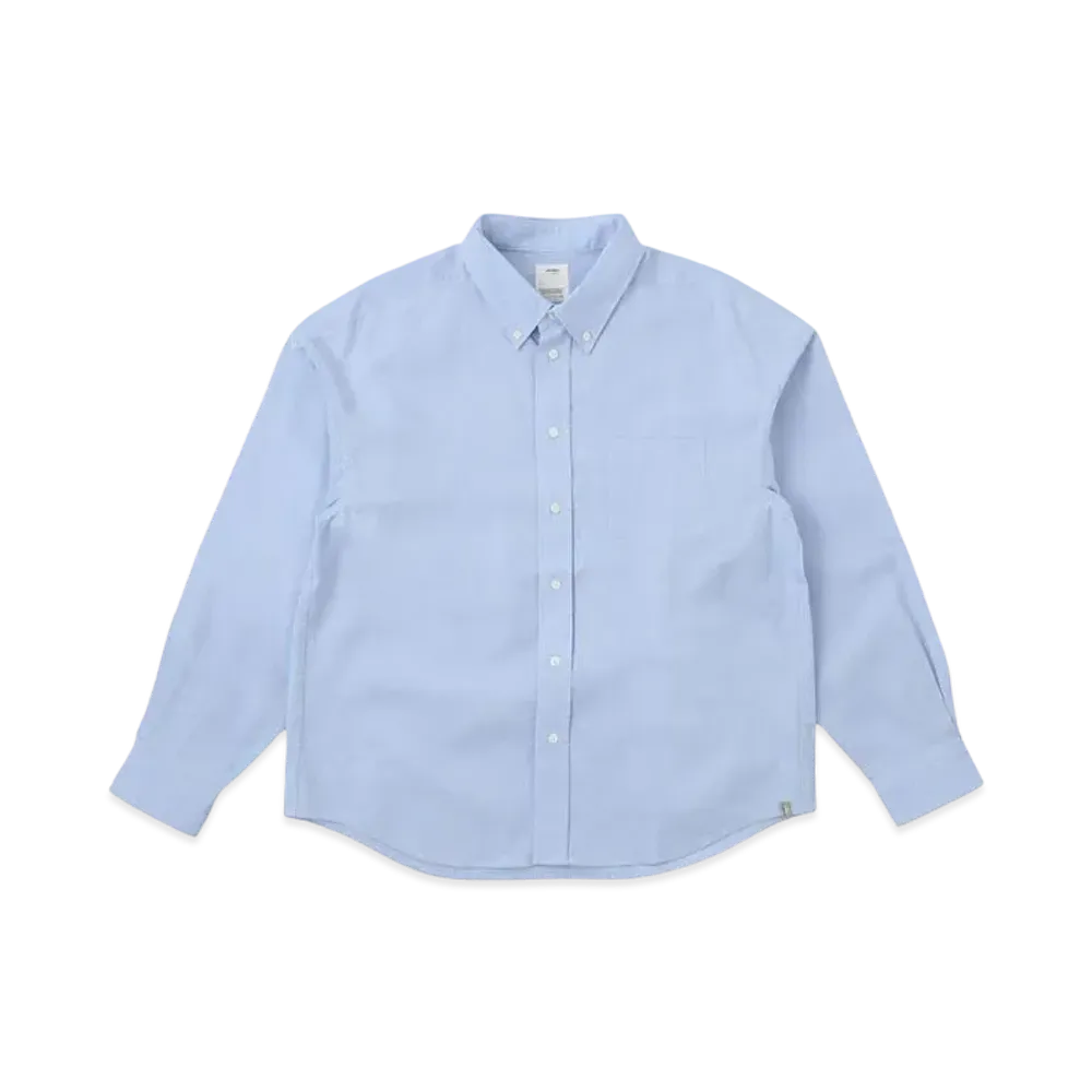 visvim B.D. Shirt L/S OX "Light Blue"