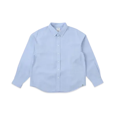 visvim B.D. Shirt L/S OX "Light Blue"