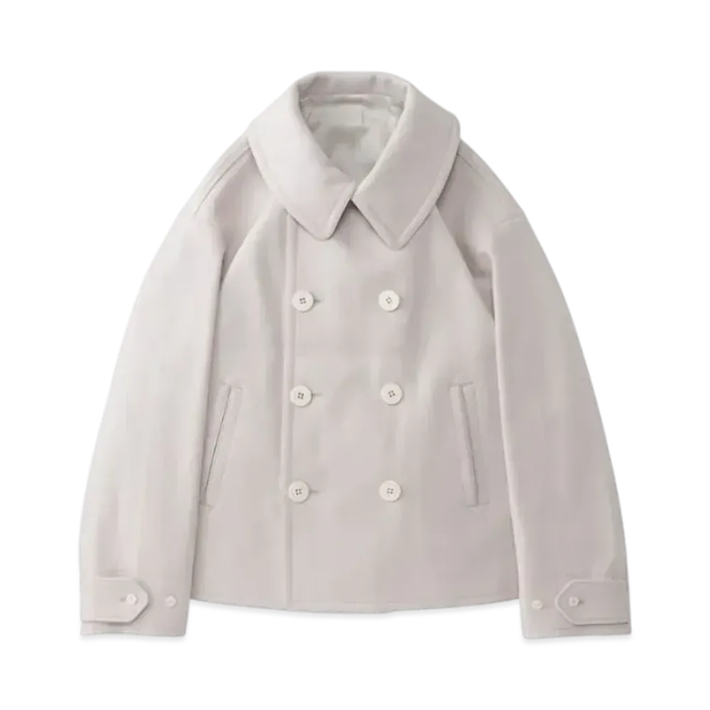 visvim Pollack P.Coat "Ivory"