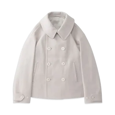 visvim Pollack P.Coat "Ivory"