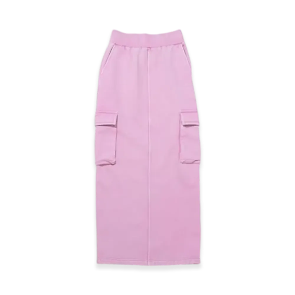 GOD SELECTION XXX Pigment Long Skirt GXL-A26-SK-01 "Pink"