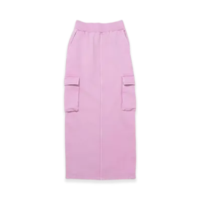 GOD SELECTION XXX Pigment Long Skirt GXL-A26-SK-01 "Pink"
