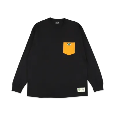 WIND AND SEA x PARAPPA THE RAPPER L/S Tee "Black"