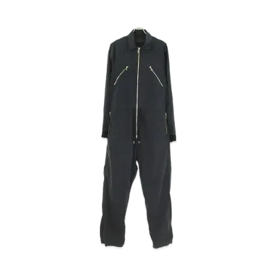 Chrome Hearts Dagger Zip Cotton Jump Suit "Black"