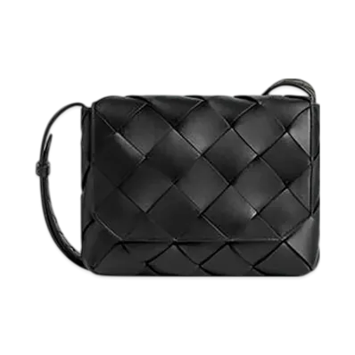 Bottega Veneta Diago "Black/Kaki"