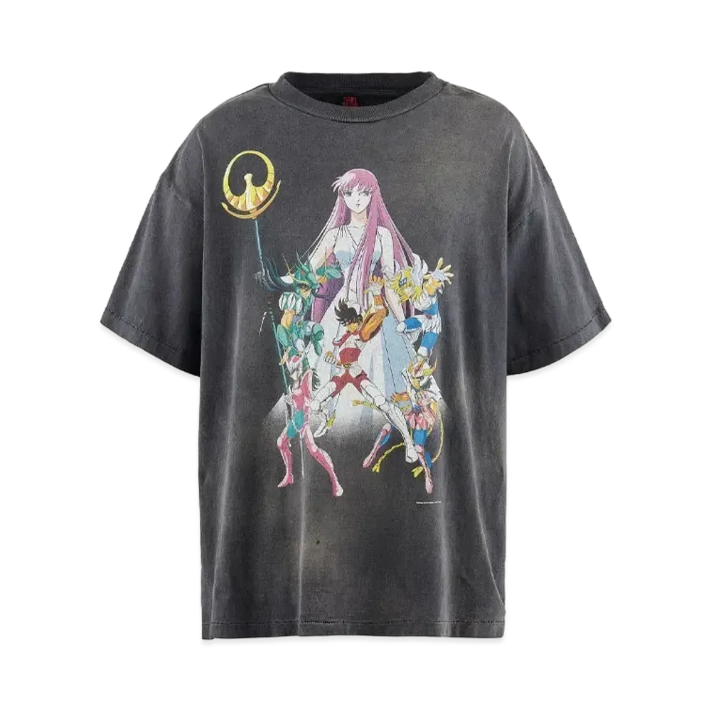 Saint Mxxxxxx x Knights Of The Zodiac SS_SS Tee_Athena "Black"