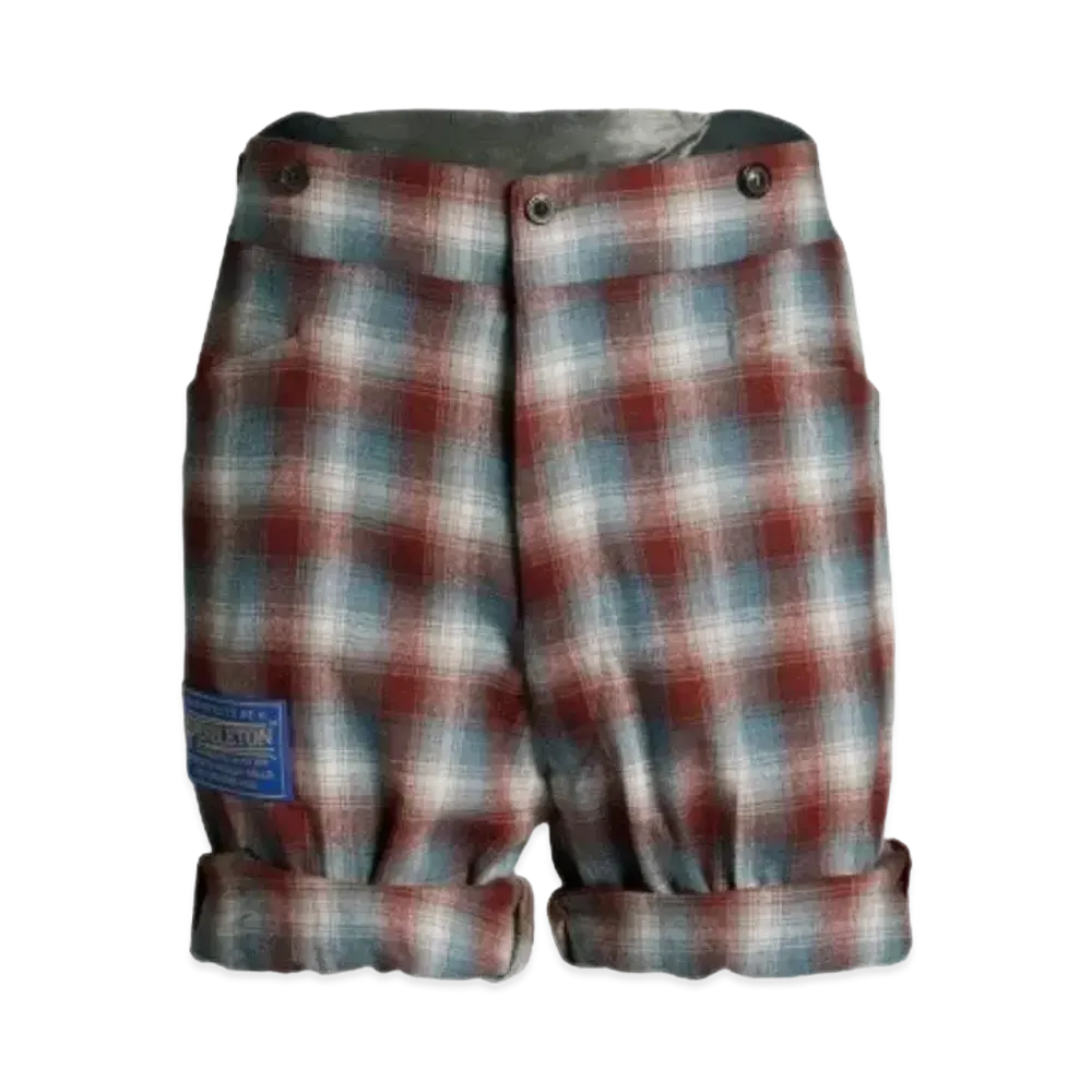 Maison Margiela Pendleton Shorts "Last"