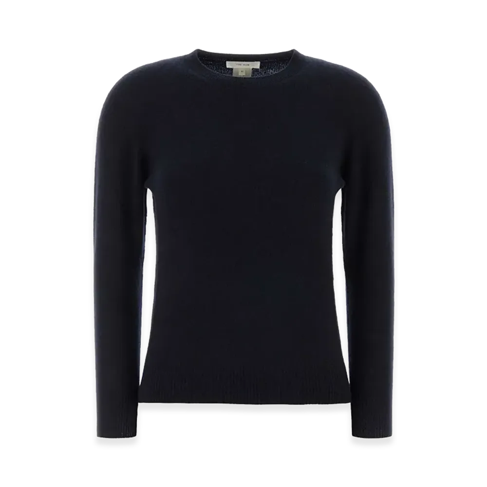 The Row Women's Cashmere Noler Sweater "Midnight Blue"