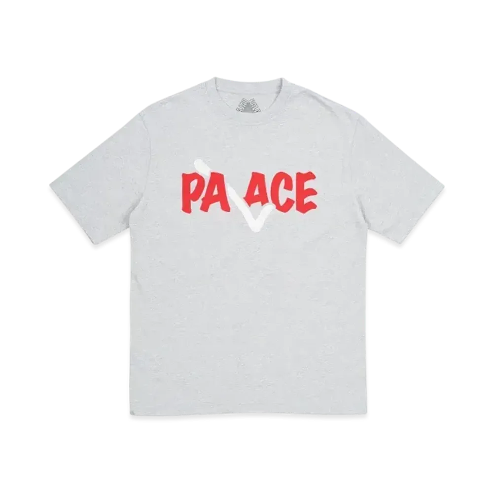 PALACE Correct T-Shirt "Grey Marl"