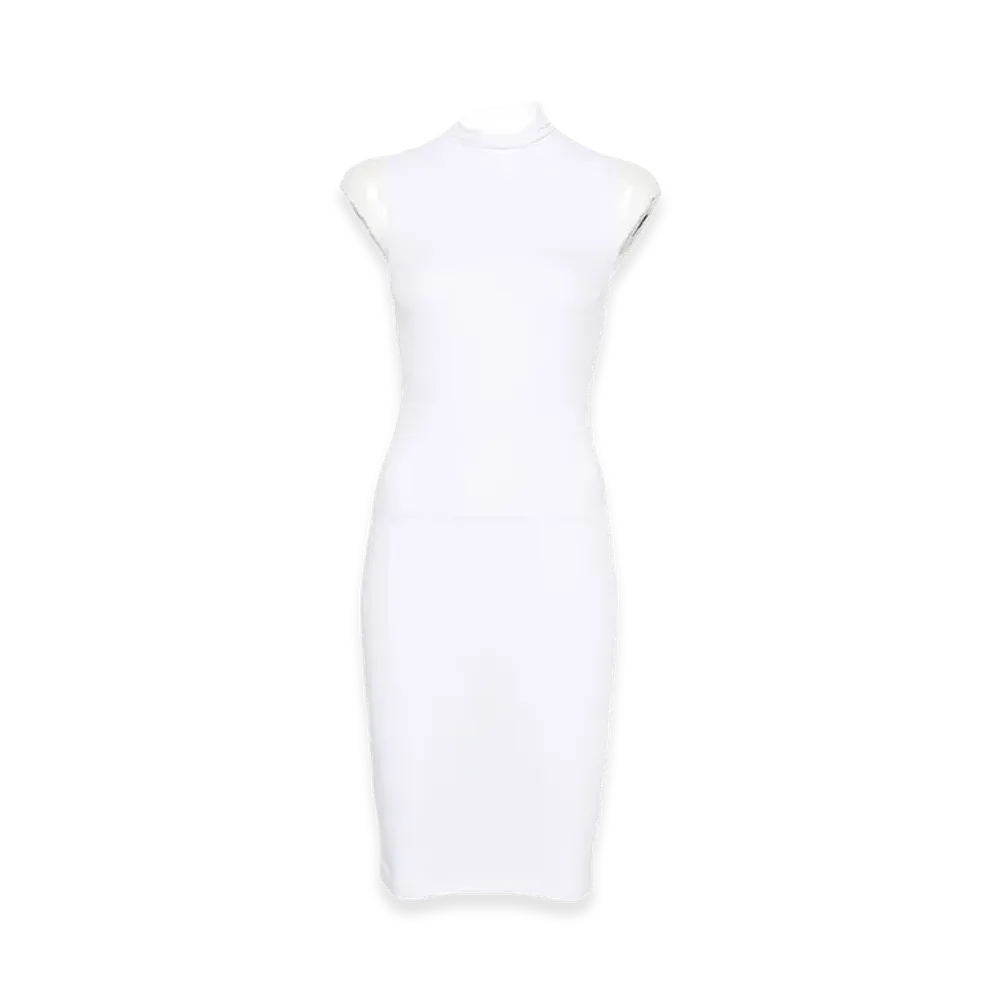 GUCCI Women's Cotton Dress "White"