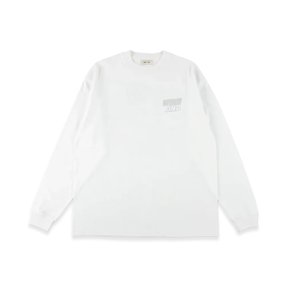WIND AND SEA Sea Alive L/S Tee "White"