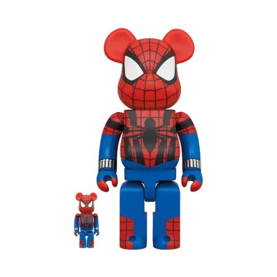 Bearbrick SPIDER-MAN (BEN REILLY) 100% & 400%