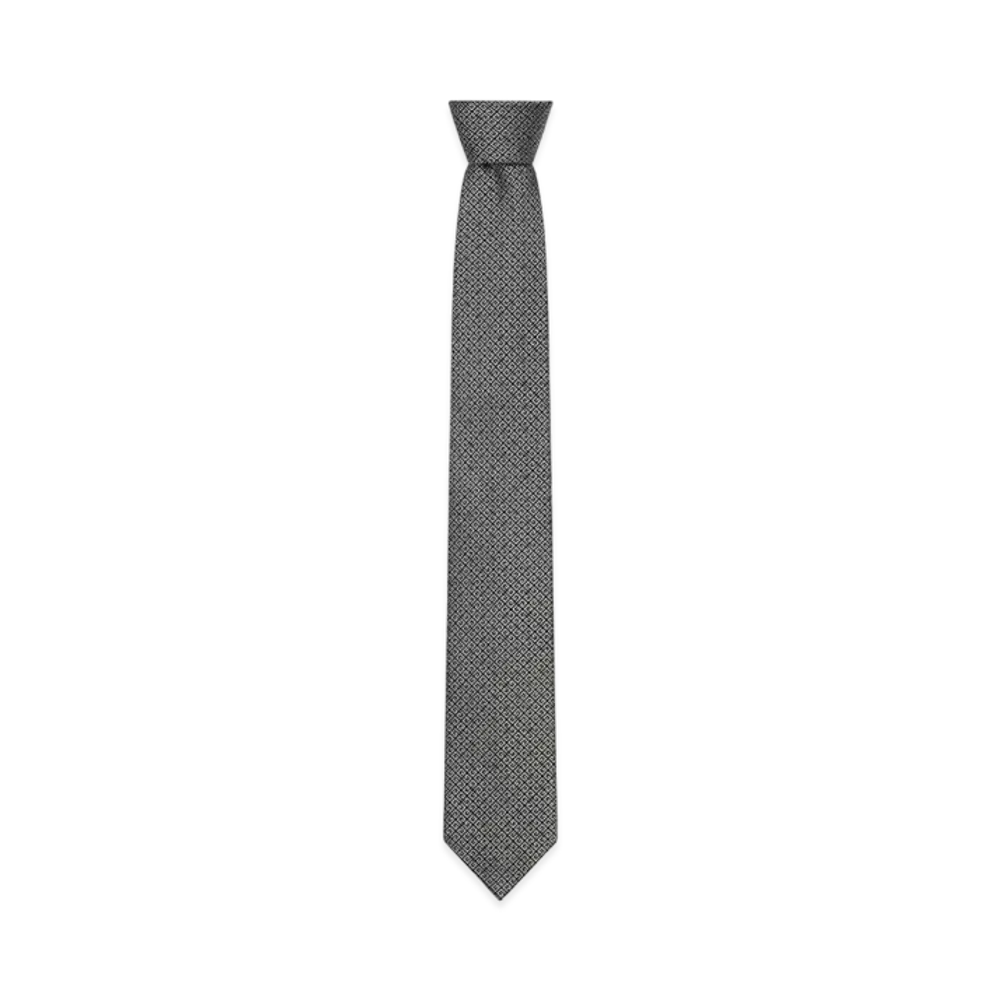 GIVENCHY 4G Tie In Silk "Black"