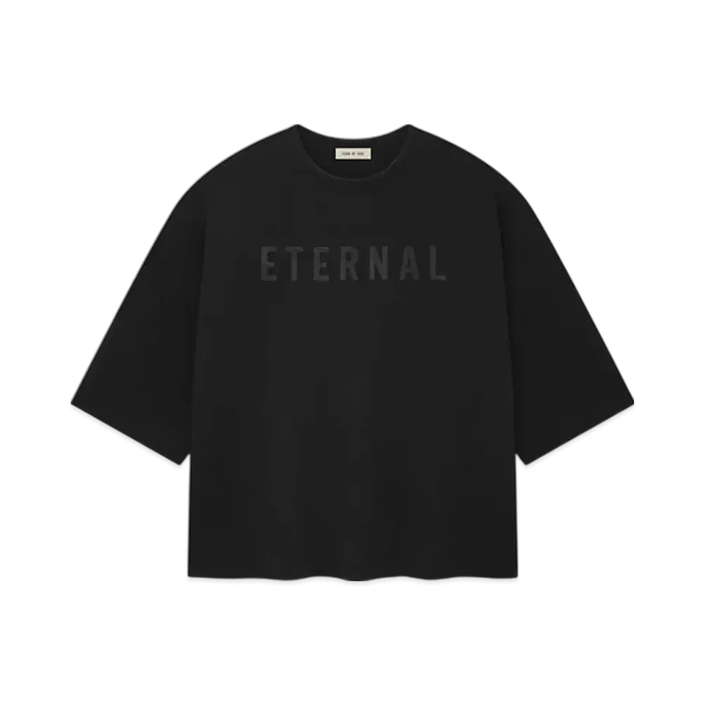 FEAR OF GOD Eternal Knit Tee "Black"