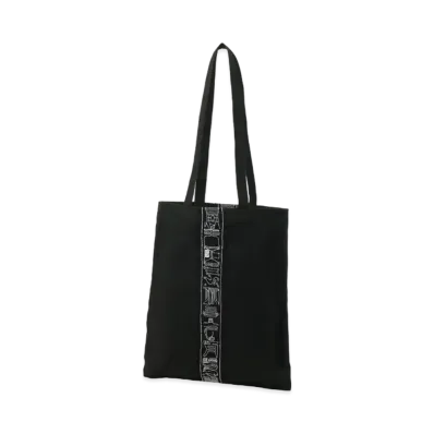 Ground Y x Jujutsu Kaisen "Talisman" Embroidery Tote Bag "Black"