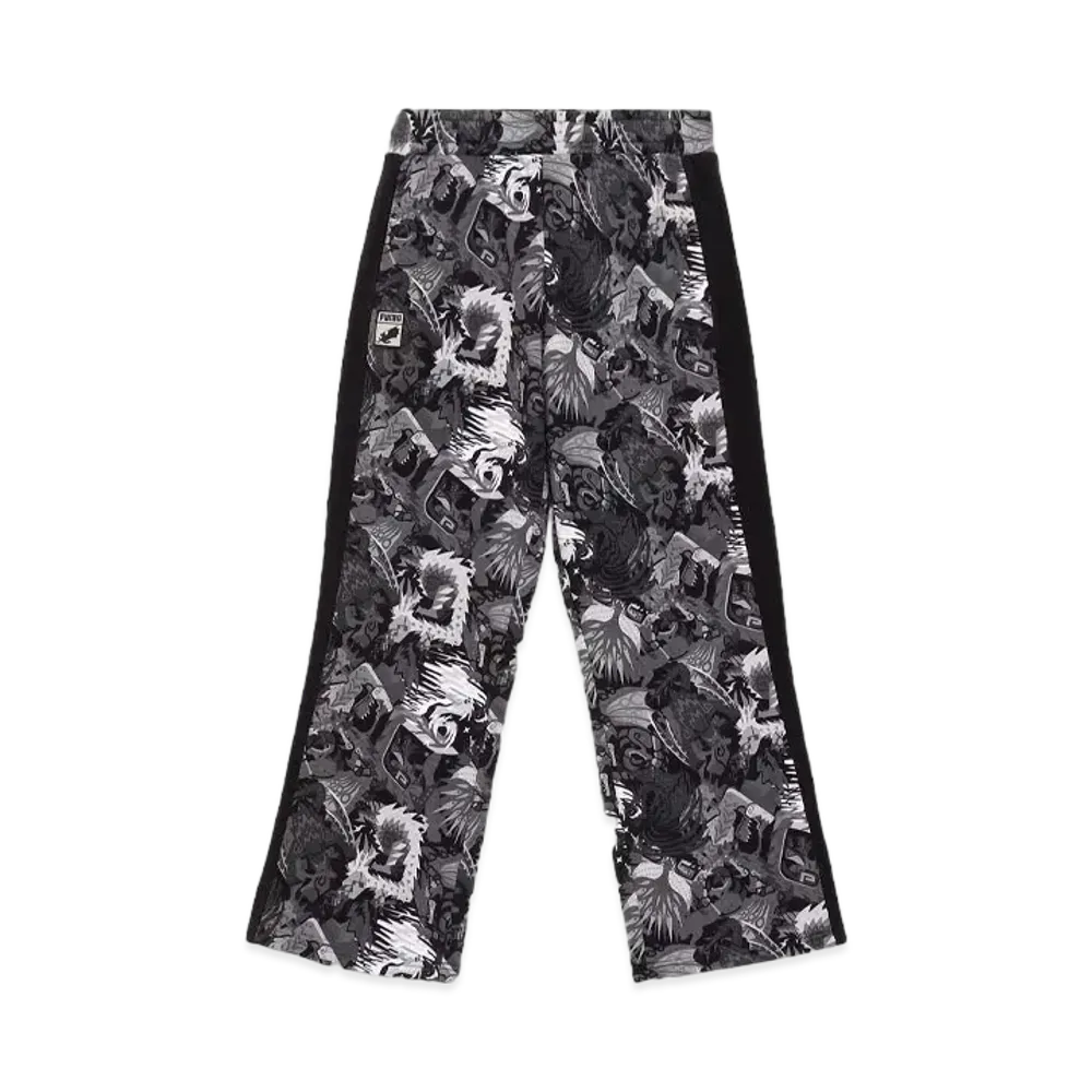 PUMA x MONSTER HUNTER T7 Track Pants "Black"