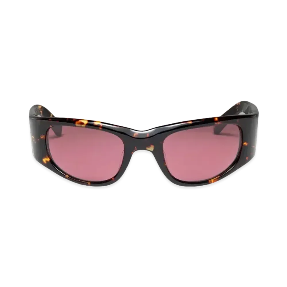 Stussy Rene Sunglasses "Tortoise/Pink Lens" (FA24)